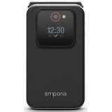 Emporia - JOY - Mobiele Telefoon - Zwart - Gebruiksvriendelijke Interface