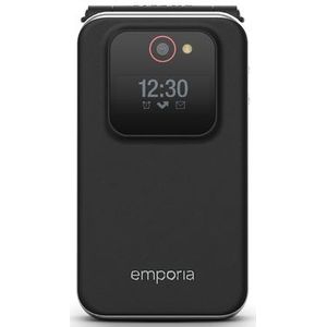 Emporia - JOY - Mobiele Telefoon - Zwart - Gebruiksvriendelijke Interface