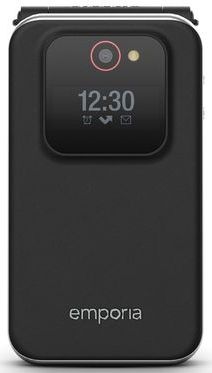 Emporia - JOY - Mobiele Telefoon - Zwart - Gebruiksvriendelijke Interface