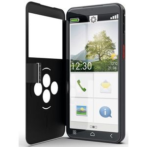 Emporia emporiaSMART.7lite 13,8 cm (5.45") Single SIM Android 15 4G USB Type-C 6 GB 128 GB 3500 mAh Zwart