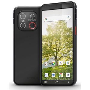 Emporia - ME7 - Smartphone - Zwart - 128 GB - 5.45 inch - Enkele SIM - 4G