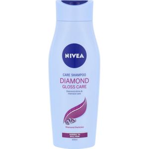 Nivea - Diamond Gloss - Verzorgende Shampoo - 400 ml