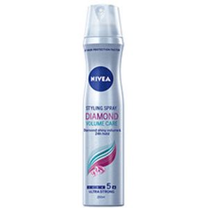 Nivea - Diamond Volume - Haarlak - 250 ml