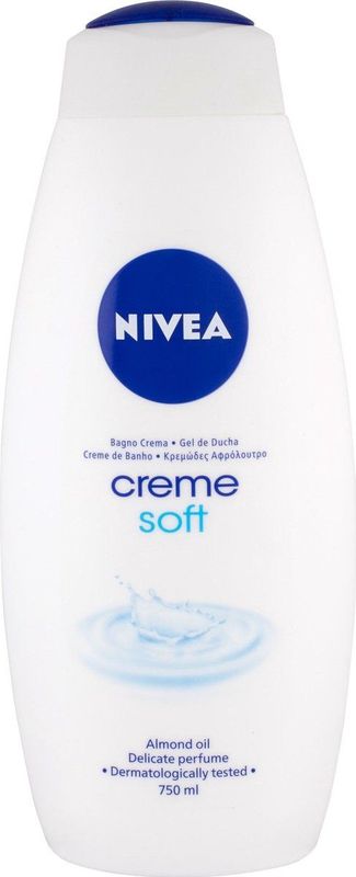 Nivea - Creme Soft - Douchegel - 750 ml