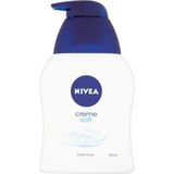 Nivea - Creme Soft - Vloeibare Zeep - 250 ml - Voor Vrouwen