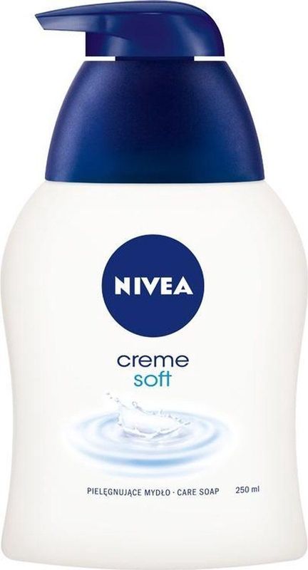 Nivea - Creme Soft - Vloeibare Zeep - 250 ml - Voor Vrouwen