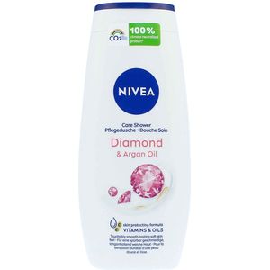 NIVEA - Diamond & Argan Oil - Verzorgende Douchegel - 250 ml