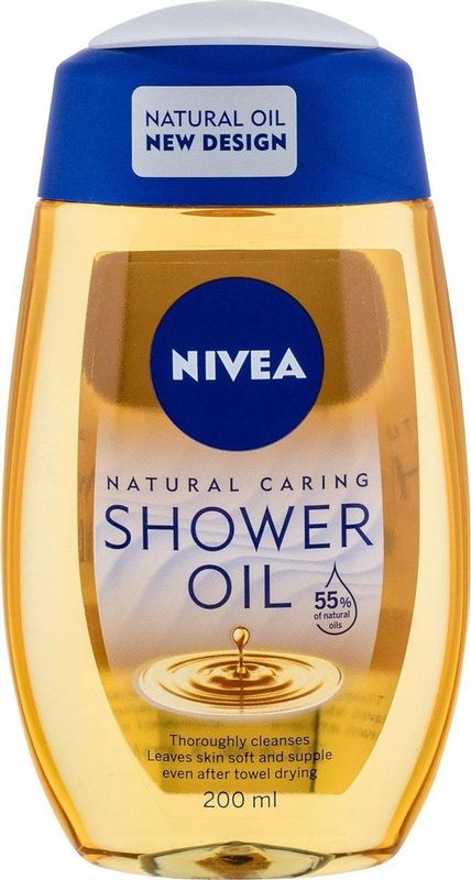 Nivea - Natural - Doucheolie - 200 ml