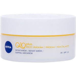 NIVEA - Q10 Power - Dagverzorging - 50 ml - Voor Normale tot Droge Huid - SPF 15