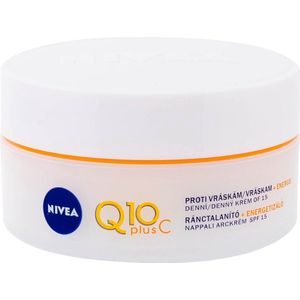 NIVEA - Q10 Plus C - Actieve Dagcrème - 50 ml - Tegen Rimpels SPF 15