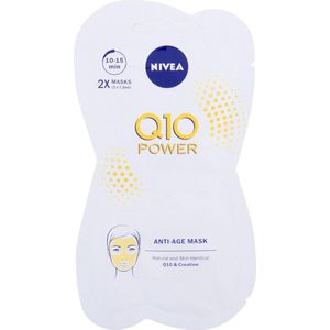 NIVEA - Q10 - Gezichtsmasker - 2x7.5 ml