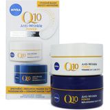 NIVEA Q10 Power - Cosmetica Set - Voor Vrouwen - 2x50 ml - Huidverjonging