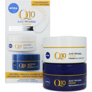 NIVEA Q10 Power - Cosmetica Set - Voor Vrouwen - 2x50 ml - Huidverjonging