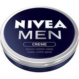 Nivea - Men - Gezichtscrème - Blauw - 75 ml