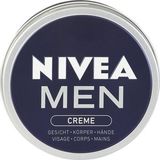 Nivea - Men - Gezichtscrème - Blauw - 75 ml