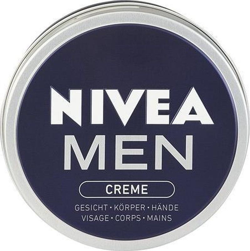 Nivea - Men - Gezichtscrème - Blauw - 75 ml