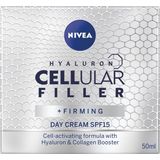 Nivea - Hyaluron Cellular Filler - Verstevigende Dagcrème - SPF 15 - 50 ml