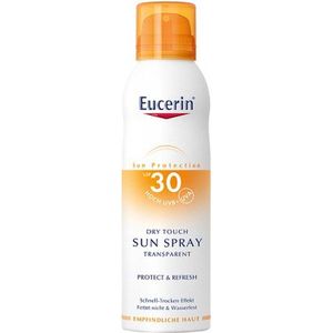 Eucerin Dry Touch Transparent Sun Oil Spf30 200 Ml For Woman