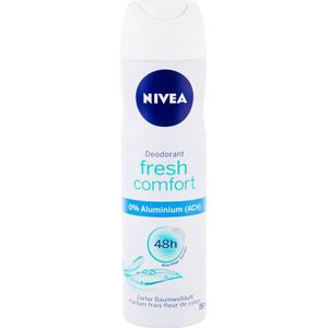 NIVEA Fresh Comfort Deodorant Spray 150 ml
