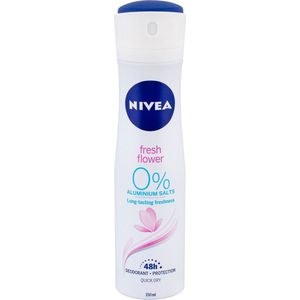 NIVEA - Fresh Flower - Deodorant Spray - 150 ml