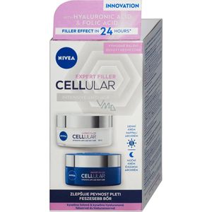 NIVEA - Cellular Expert Filler - Cosmetica Set - 2x50 ml - Huidverzorging