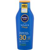 NIVEA - SUN Protect & Moisture - Hydraterende Bruiningsmelk - SPF 30 - 400 ml