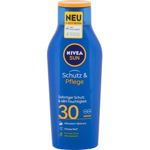 NIVEA - SUN Protect & Moisture - Hydraterende Bruiningsmelk - SPF 30 - 400 ml
