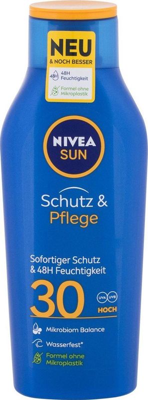 NIVEA - SUN Protect & Moisture - Hydraterende Bruiningsmelk - SPF 30 - 400 ml