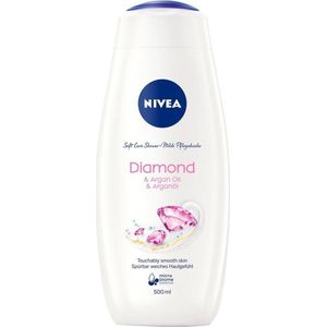 NIVEA Verzorgingsdouche care & diamond shampoo, 500 ml