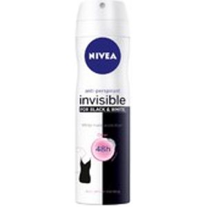 NIVEA - Black & White Invisible Clear - Deodorant - 200 ml