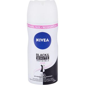 NIVEA - Invisible Black & White Clear - Deodorant - 100 ml