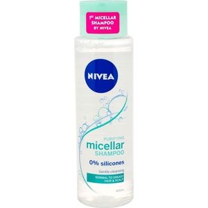 Nivea - Refreshing micellar shampoo for normal to greasy hair (Micellar Shampoo) 400 ml - 400ml