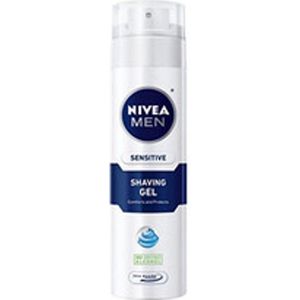NIVEA MEN - Sensitive - Scheergel - 200 ml - Voor Gevoelige Huid
