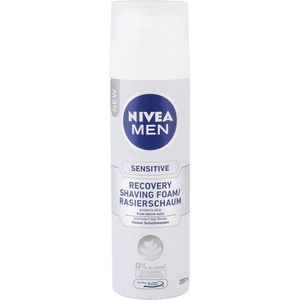 NIVEA MEN - Sensitive - Scheerschuim - 200 ml - Voor Gevoelige Huid