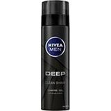 NIVEA MEN - Deep - Scheergel - 200 ml - Scheerproducten voor Mannen