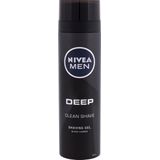 NIVEA MEN - Deep - Scheergel - 200 ml - Scheerproducten voor Mannen