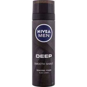 NIVEA MEN Deep Scheerschuim 200 ml