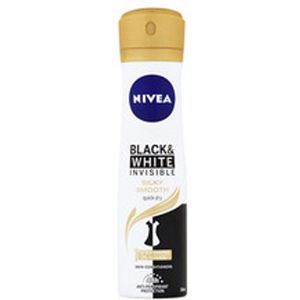 NIVEA - Black & White Invisible - Antitranspirant Spray - 200 ml