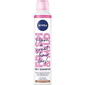 Nivea - (Dry Shampoo Medium Tones) 200 ml - 200ml