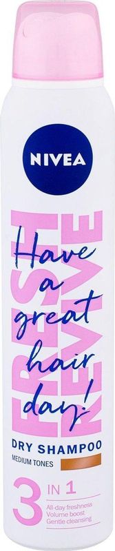NIVEA - Fresh Revive - Droog Shampoo - 200 ml