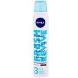 NIVEA - Fresh Revive - Droogshampoo - Dark Tones - 200 ml