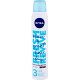 NIVEA - Fresh Revive - Droogshampoo - Dark Tones - 200 ml