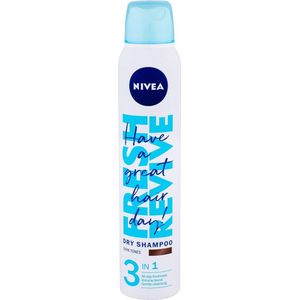 NIVEA - Fresh Revive - Droogshampoo - Dark Tones - 200 ml