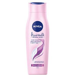 Nivea - Hairmilk Natural Shine - Verzorgende Shampoo - 250 ml