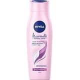 Nivea Hairmilk Natural Shine Verzorgende Shampoo 250 ml