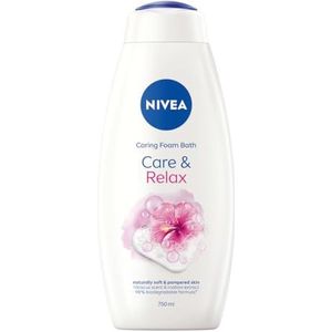 Nivea - Care & Relax - Badschuim en Douchegel - 750 ml