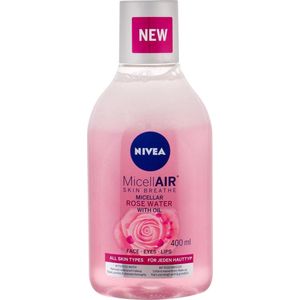 Nivea - Rose Touch - Micellair Water - 400 ml - Make-up Reiniging