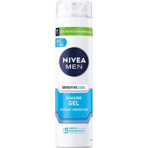 NIVEA MEN Sensitive - Scheergel - 200 ml - Scheerproducten voor Mannen