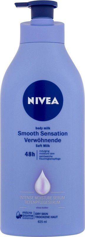 NIVEA - Smooth Sensation - Bodylotion - 625 ml - Hydraterend