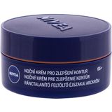 NIVEA - Anti-Wrinkle Contouring Nachtcrème - Gezichtscontour - 50 ml